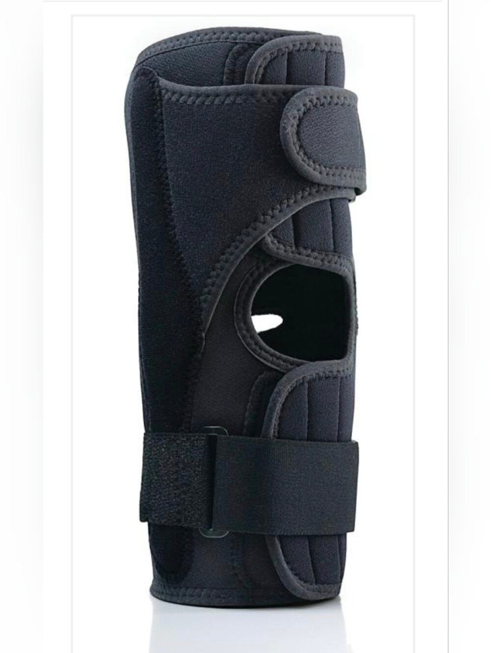 Wrap-Around Hinged Knee Brace